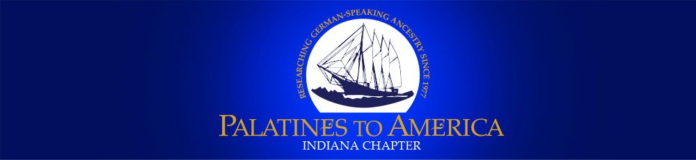 Indiana Chapter of Palatines to America