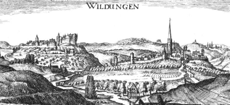 Bad Wildungen, Hesse